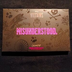 Colourpop Misunderstood Palette